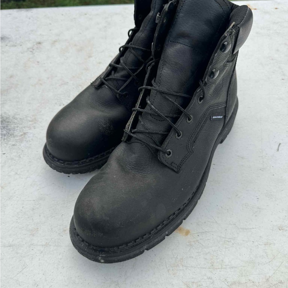 Red Wing Shoes Black Leather Men's Boots